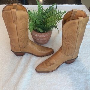 Lucchese Premium Leather Women's Amberle Boot 8.5